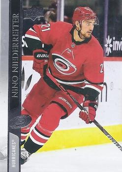 Nino Niederreiter Carolina Hurricanes Upper Deck 2020/21 Extended Series #524