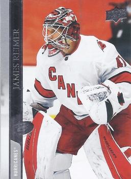 James Reimer Carolina Hurricanes Upper Deck 2020/21 Extended Series #525