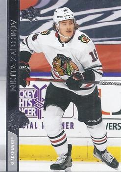 Nikita Zadorov Chicago Blackhawks Upper Deck 2020/21 Extended Series #530