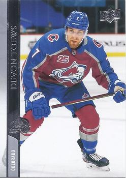 Devon Toews Colorado Avalanche Upper Deck 2020/21 Extended Series #534