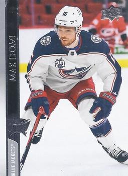 Max Domi Columbus Blue Jackets Upper Deck 2020/21 Extended Series #536