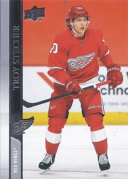 Troy Stecher Detroit Red Wings Upper Deck 2020/21 Extended Series #550