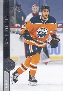 Kyle Turris Edmonton Oilers Upper Deck 2020/21 Extended Series #555