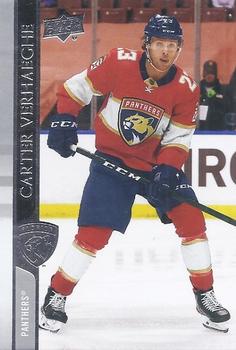 Carter Verhaeghe Florida Panthers Upper Deck 2020/21 Extended Series #561