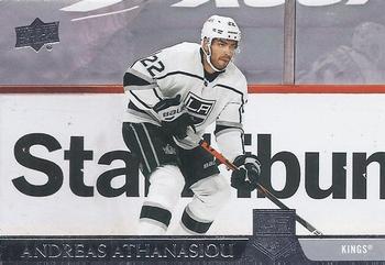 Andreas Athanasiou Los Angeles Kings Upper Deck 2020/21 Extended Series #563