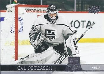 Cal Petersen Los Angeles Kings Upper Deck 2020/21 Extended Series #565