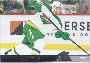 Ian Cole Minnesota Wild Upper Deck 2020/21 Extended Series #568