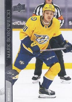 Mark Borowiecki Nashville Predators Upper Deck 2020/21 Extended Series #576