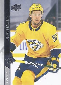 Erik Haula Nashville Predators Upper Deck 2020/21 Extended Series #578