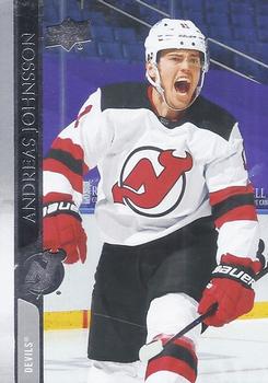 Andreas Johnsson New Jersey Devils Upper Deck 2020/21 Extended Series #581