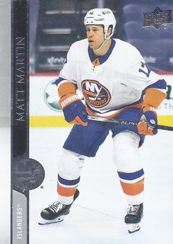 Matt Martin New York Islanders Upper Deck 2020/21 Extended Series #589
