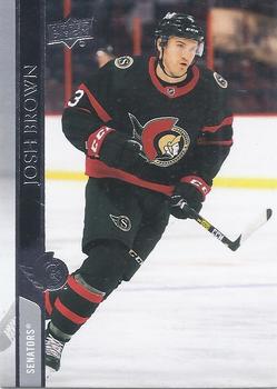 Josh Brown Ottawa Senators Upper Deck 2020/21 Extended Series #596