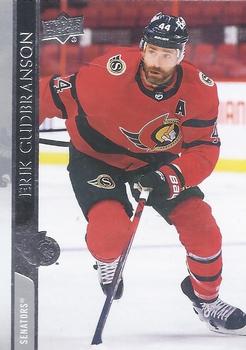 Erik Gudbranson Ottawa Senators Upper Deck 2020/21 Extended Series #600