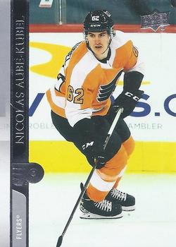 Nicolas Aube-Kubel Philadelphia Flyers Upper Deck 2020/21 Extended Series #604