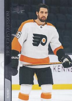 Erik Gustafsson Philadelphia Flyers Upper Deck 2020/21 Extended Series #605