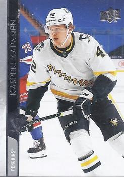 Kasperi Kapanen Pittsburgh Penguins Upper Deck 2020/21 Extended Series #611