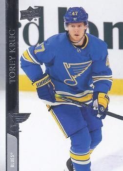 Torey Krug St. Louis Blues Upper Deck 2020/21 Extended Series #621