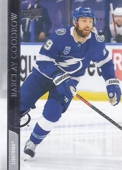 Barclay Goodrow Tampa Bay Lightning Upper Deck 2020/21 Extended Series #624