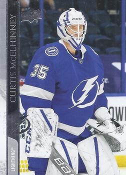 Curtis McElhinney Tampa Bay Lightning Upper Deck 2020/21 Extended Series #627