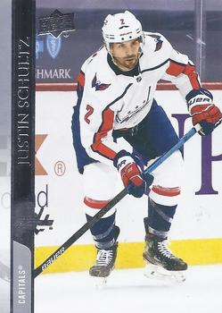 Justin Schultz Washington Capitals Upper Deck 2020/21 Extended Series #646