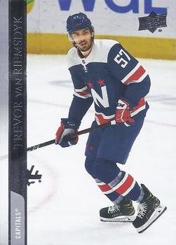 Trevor van Riemsdyk Washington Capitals Upper Deck 2020/21 Extended Series #649