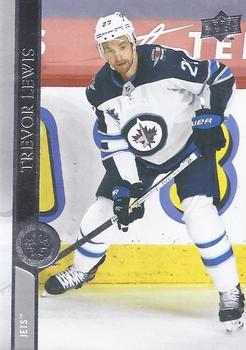 Trevor Lewis Winnipeg Jets Upper Deck 2020/21 Extended Series #652