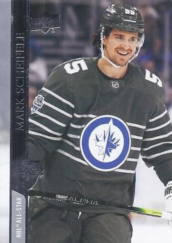 Mark Scheifele All Star Team Upper Deck 2020/21 Extended Series #663