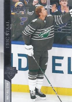 Eric Staal All Star Team Upper Deck 2020/21 Extended Series #665