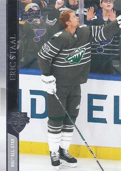 Eric Staal All Star Team Upper Deck 2020/21 Extended Series #665