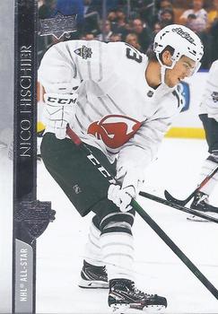 Nico Hischier All Star Team Upper Deck 2020/21 Extended Series #668
