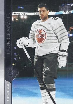 Leon Draisaitl All Star Team Upper Deck 2020/21 Extended Series #677