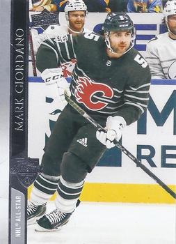 Mark Giordano All Star Team Upper Deck 2020/21 Extended Series #678