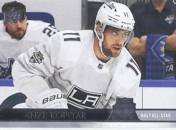 Anze Kopitar All Star Team Upper Deck 2020/21 Extended Series #681