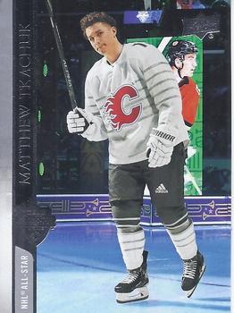 Matthew Tkachuk All Star Team Upper Deck 2020/21 Extended Series #687