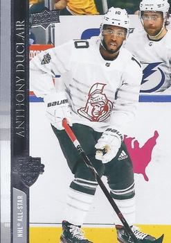 Anthony Duclair All Star Team Upper Deck 2020/21 Extended Series #690