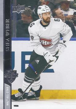 Shea Weber All Star Team Upper Deck 2020/21 Extended Series #698