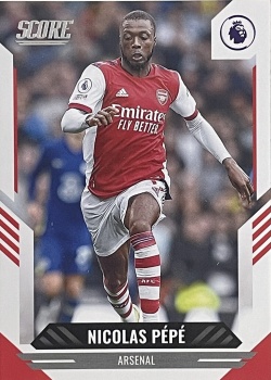 Nicolas Pepe Arsenal Panini Score Premier League 2021/22 #197