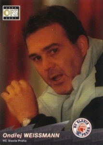 Ondrej Weissmann Slavia OFS 2000/01 #82