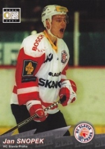 Jan Snopek Slavia OFS 2000/01 #88
