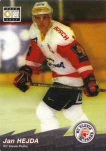 Jan Hejda Slavia OFS 2000/01 #90