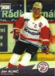 Jan Alinc Slavia OFS 2000/01 #94