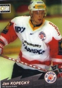 Jan Kopecky Slavia OFS 2000/01 #96