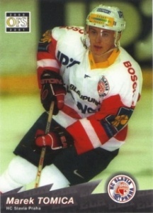 Marek Tomica Slavia OFS 2000/01 #104