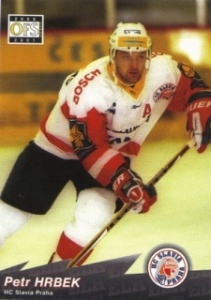 Petr Hrbek Slavia OFS 2000/01 #105
