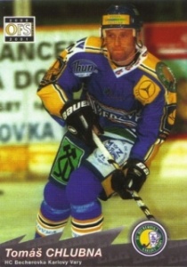 Tomas Chlubna Karlovy Vary OFS 2000/01 #173