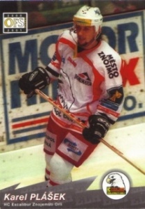 Karel Plasek Znojmo OFS 2000/01 #200