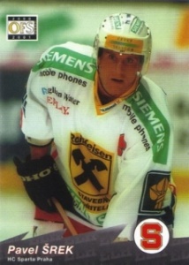 Pavel Srek Sparta OFS 2000/01 #297