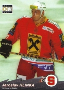 Jaroslav Hlinka Sparta OFS 2000/01 #303