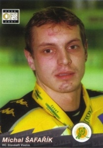 Michal Safarik Vsetin OFS 2000/01 #331