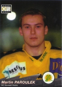 Martin Paroulek Vsetin OFS 2000/01 #338